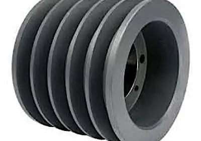 5C140E Sheave five-groove 14.40" OD
