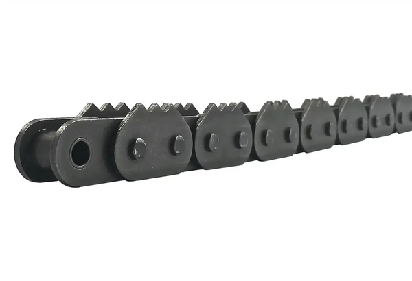 100 Sharp Top Roller Chain With 3-Points Every 2nd Pitch