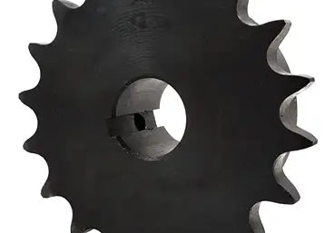 60BS20 Sprocket With 1" Finished Bore