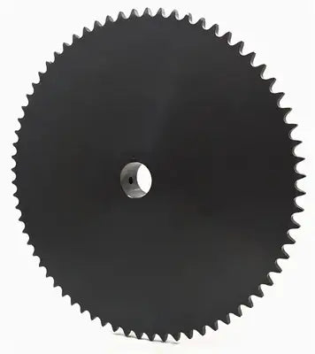 60BS72 Sprocket With 2-7/16" Finished Bore