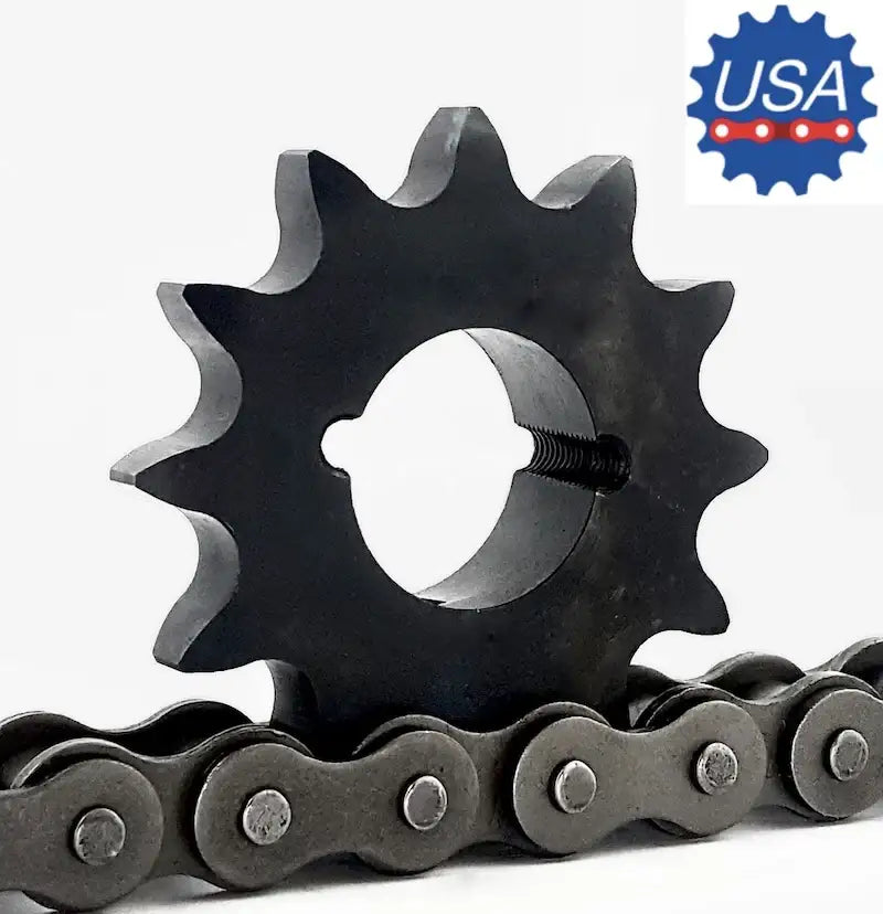 160BTB11 Sprocket (Taper Bushed)