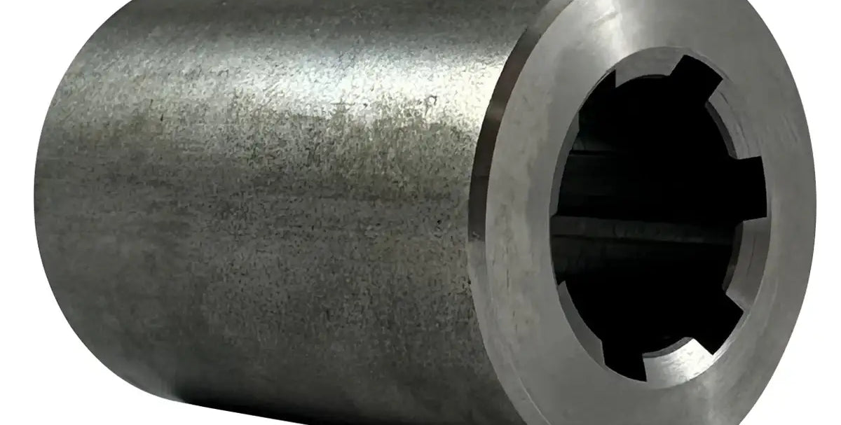 8 Spline Hub for 42mm Splined Shaft - C45 Steel