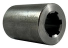 6 Spline Hub for 22mm Splined Shaft - C45 Steel