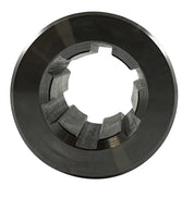 6 Spline Hub for 14mm Splined Shaft - C45 Steel