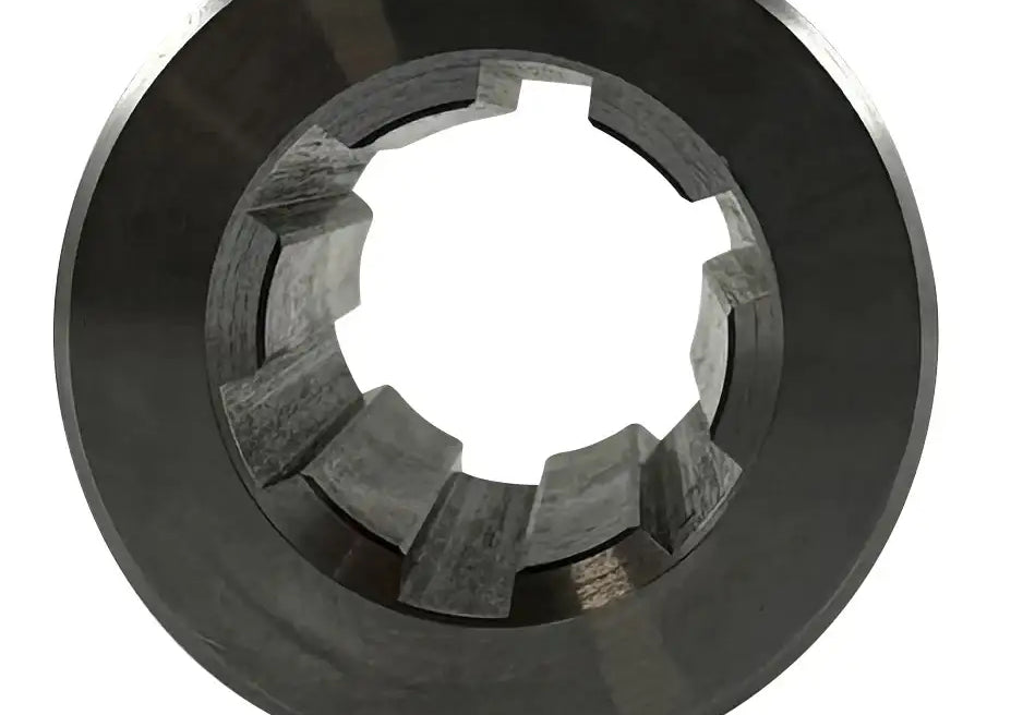 6 Spline Hub for 14mm Splined Shaft - C45 Steel