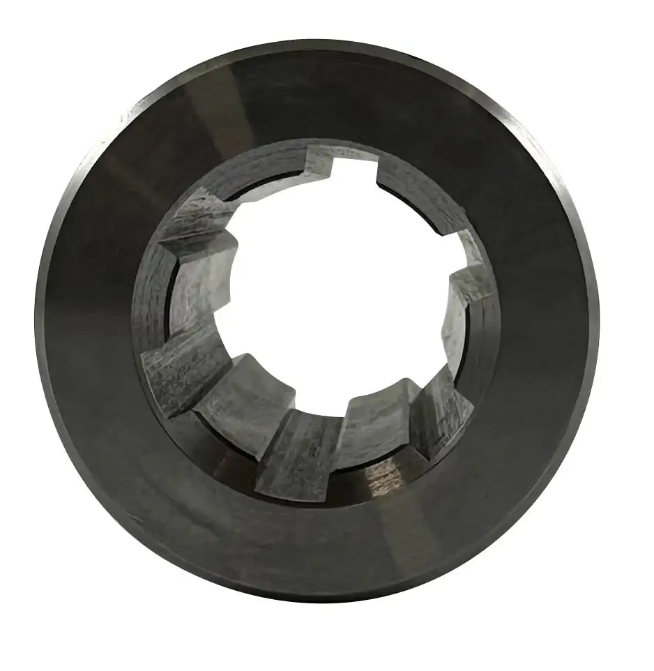 6 Spline Hub for 14mm Splined Shaft - C45 Steel