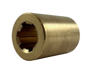 6-spline-hub-for-14mm-splined-shaft-brass