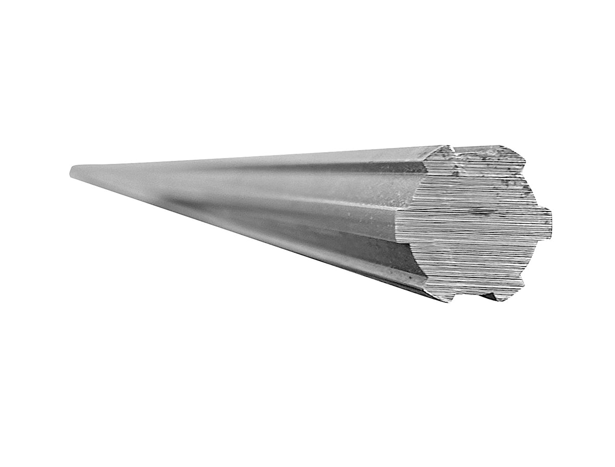 20mm Spline Shaft 6-Splines 4140 Material - 1500mm