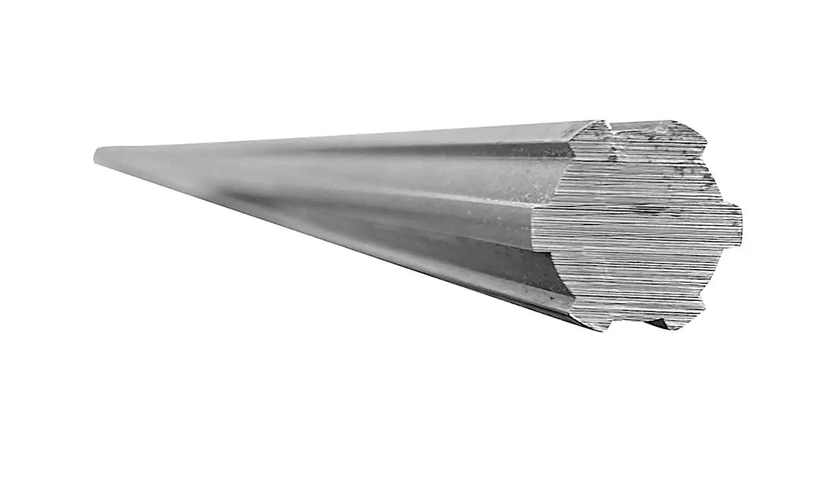 16mm Spline Shaft 6-Splines C45 Material - 1000mm