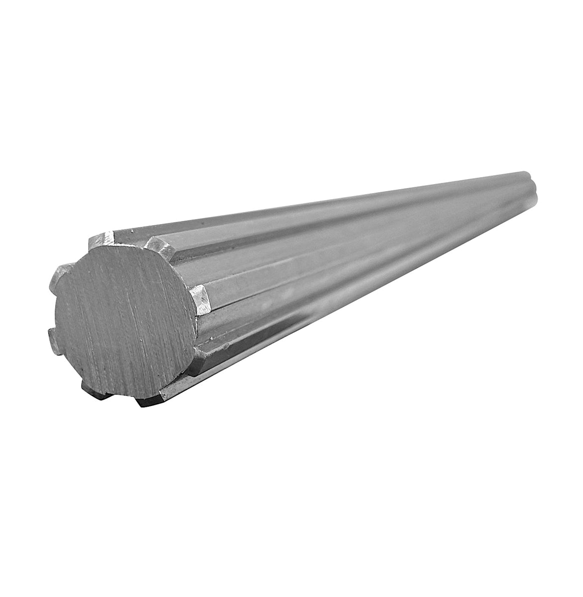 42mm Spline Shaft 8-Splines C45 Material - 1000mm