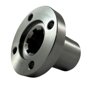 14mm-splined-hub-with-flange-c45-steel
