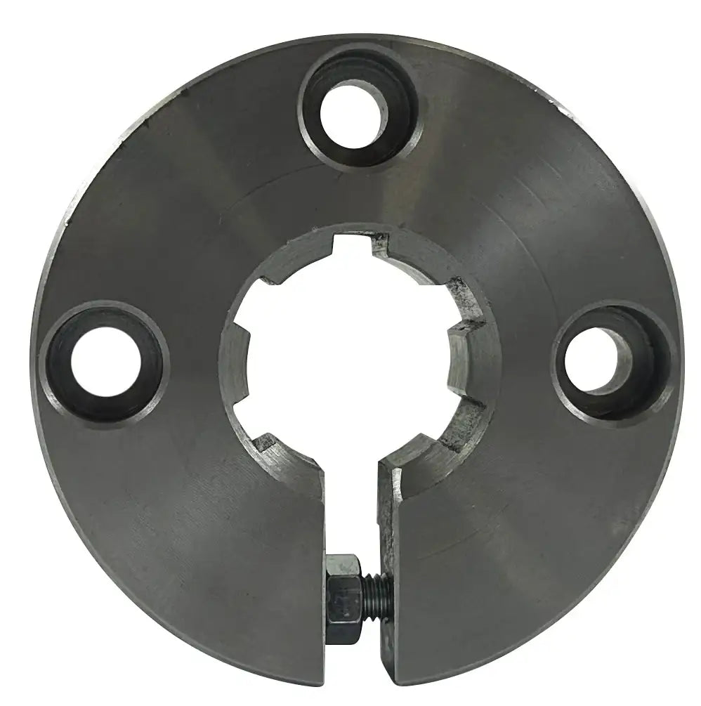 Clamp Collar For 14mm Splined Shaft With 6 Splines - C45 Steel