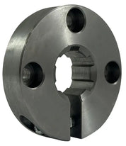Clamp Collar For 14mm Splined Shaft With 6 Splines - C45 Steel