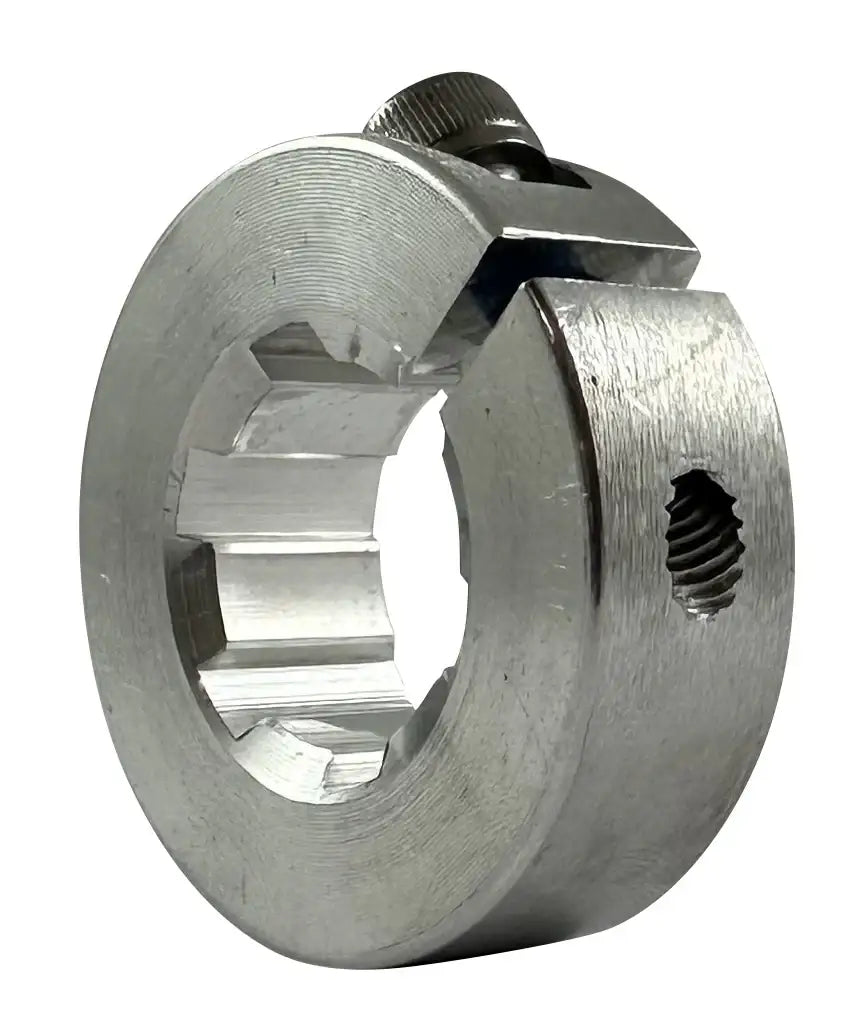 6 Splined Shaft Collar For 20mm Splined Shaft - Aluminium