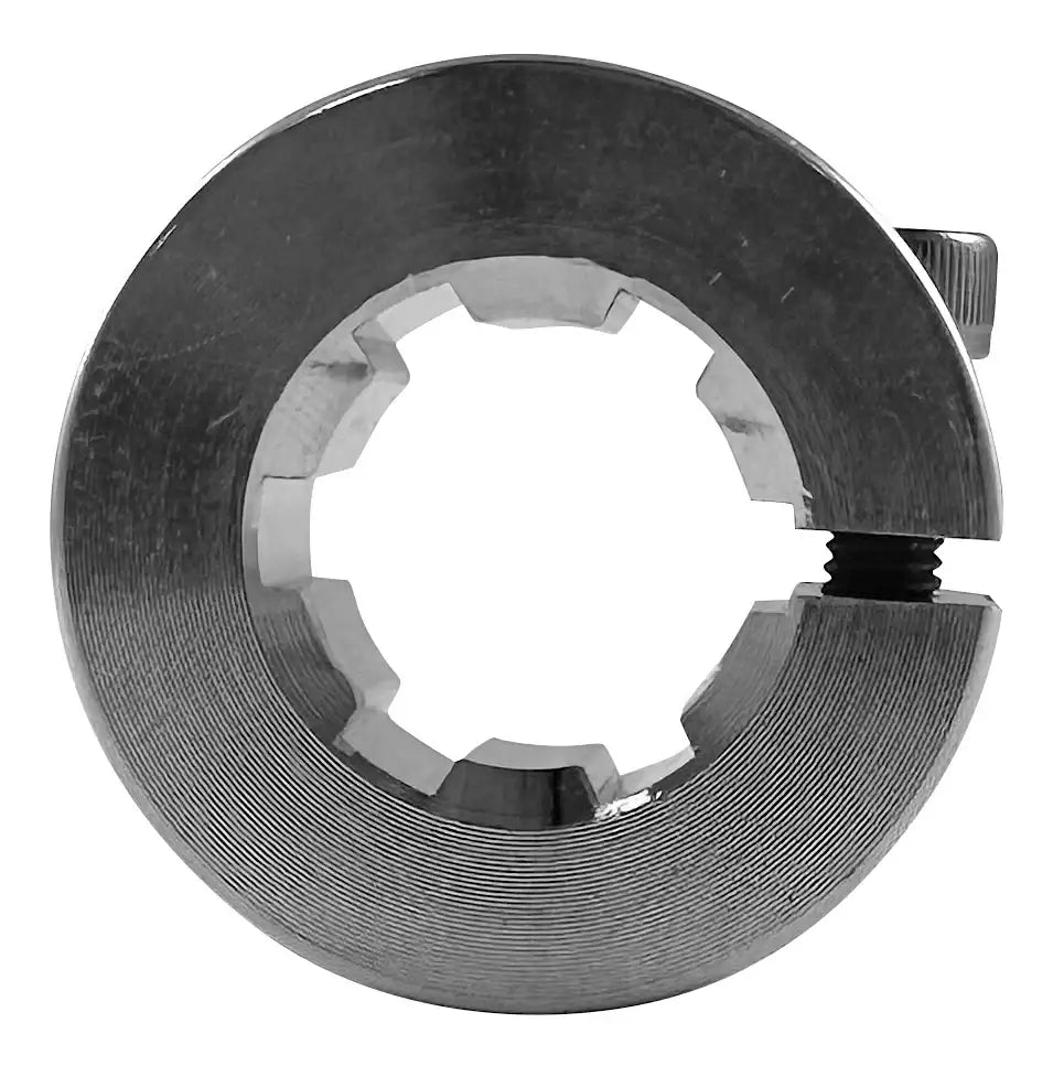 6 Splined Shaft Collar For 14mm Splined Shaft - Aluminium