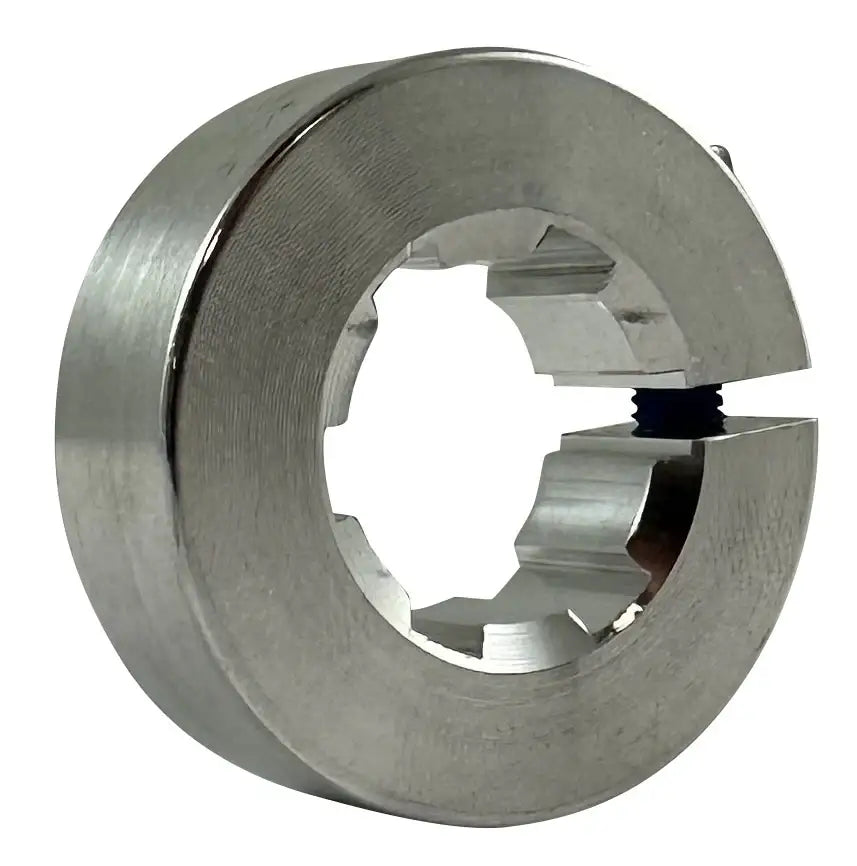 6 Splined Shaft Collar For 14mm Splined Shaft - Aluminium