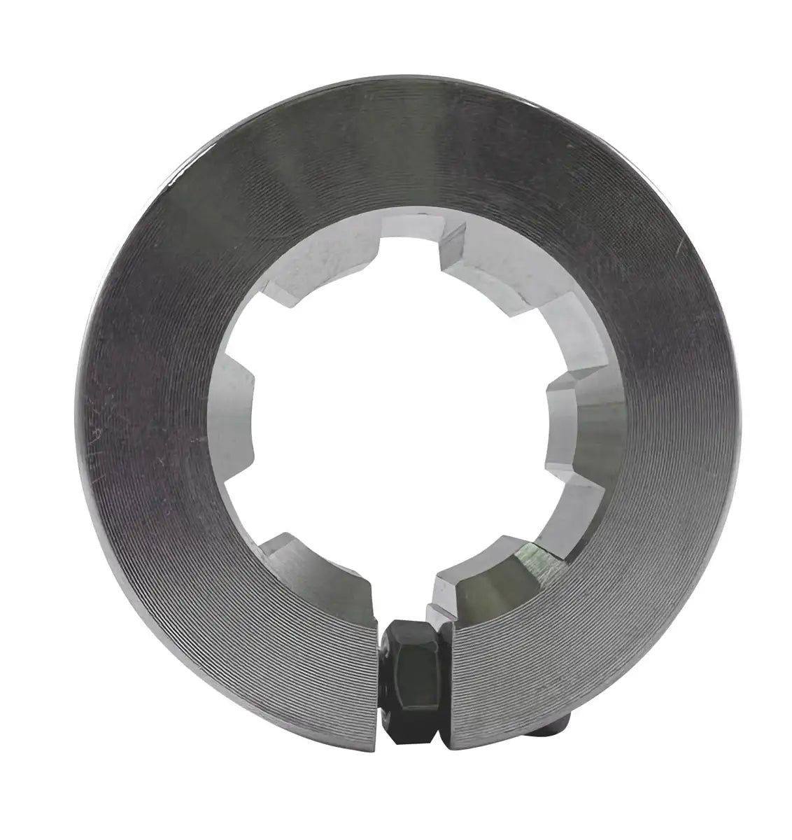 6 Splined Shaft Collar For 34mm Splined Shaft - Aluminium