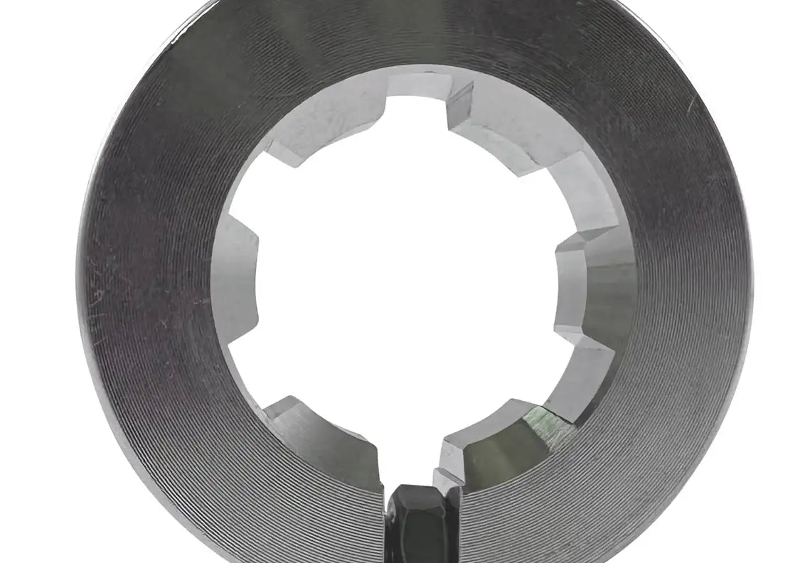 6 Splined Shaft Collar For 34mm Splined Shaft - Aluminium