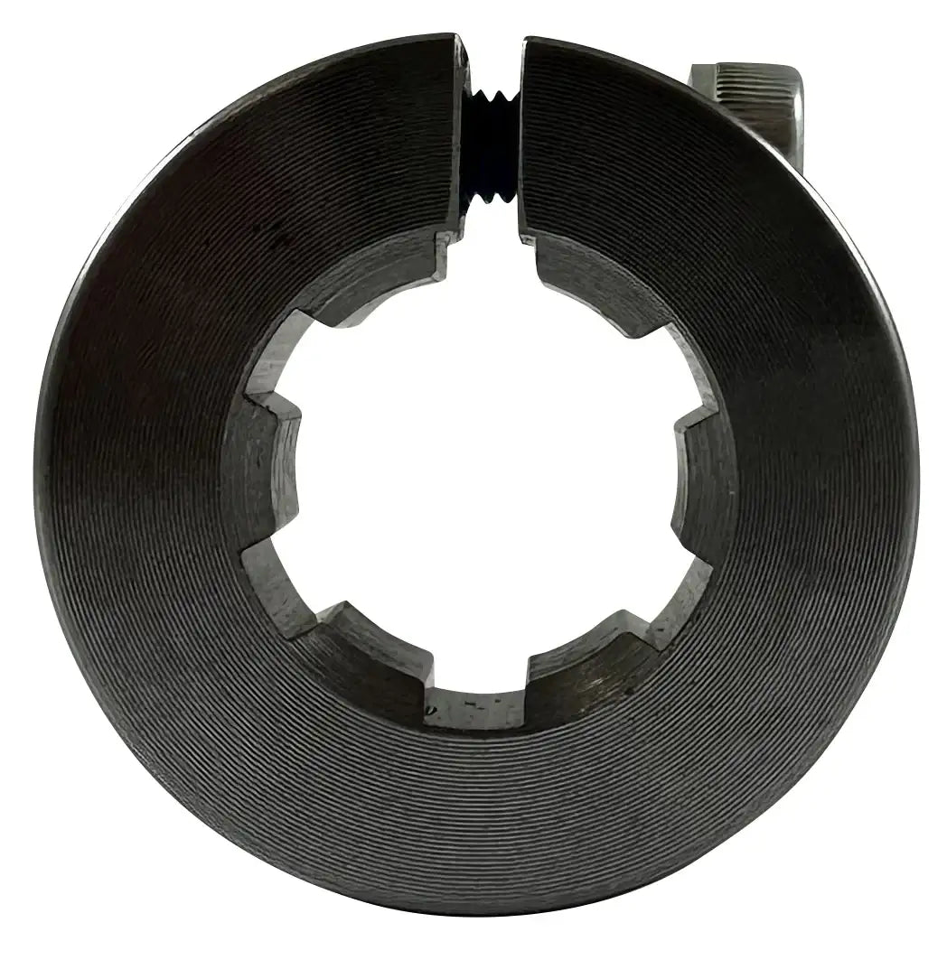 6 Splined Shaft Collar For 14mm Splined Shaft - C45 Steel