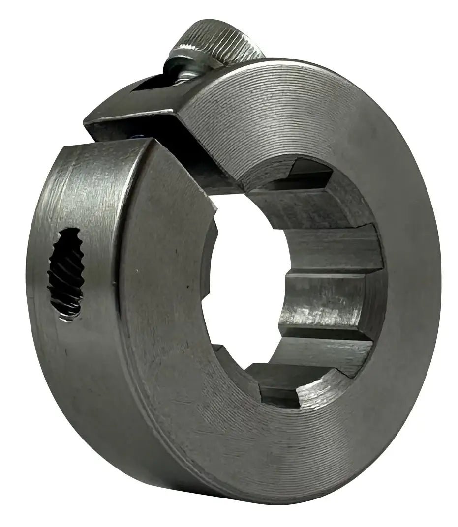 6 Splined Shaft Collar For 14mm Splined Shaft - C45 Steel