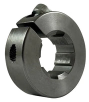6 Splined Shaft Collar For 14mm Splined Shaft - C45 Steel