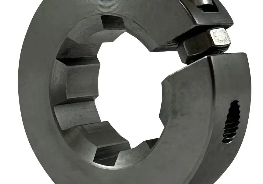 8 Splined Shaft Collar For 42mm Splined Shaft - C45 Steel