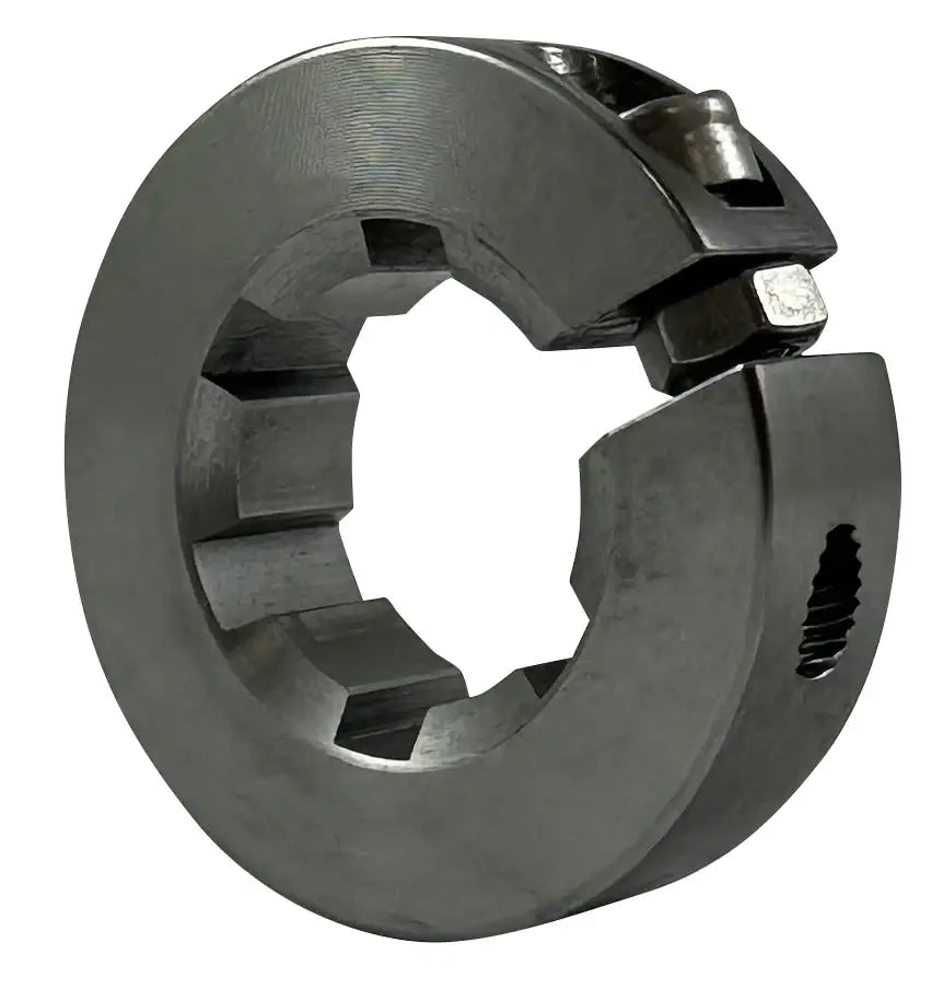 8 Splined Shaft Collar For 48mm Splined Shaft - C45 Steel