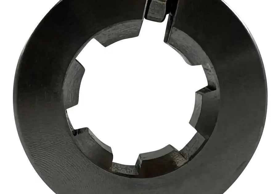 6 Splined Shaft Collar For 32mm Splined Shaft - C45 Steel
