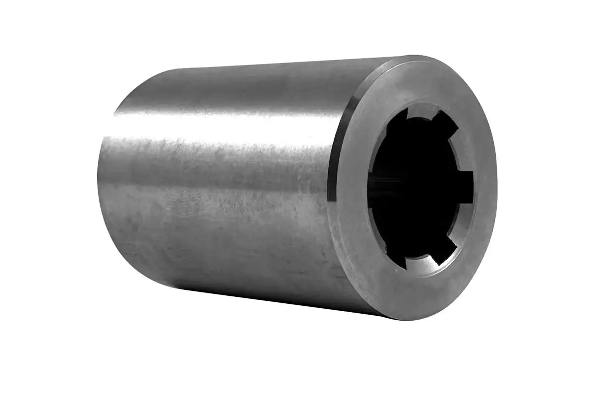 8 Spline Hub for 48mm Splined Shaft - Stainless Steel