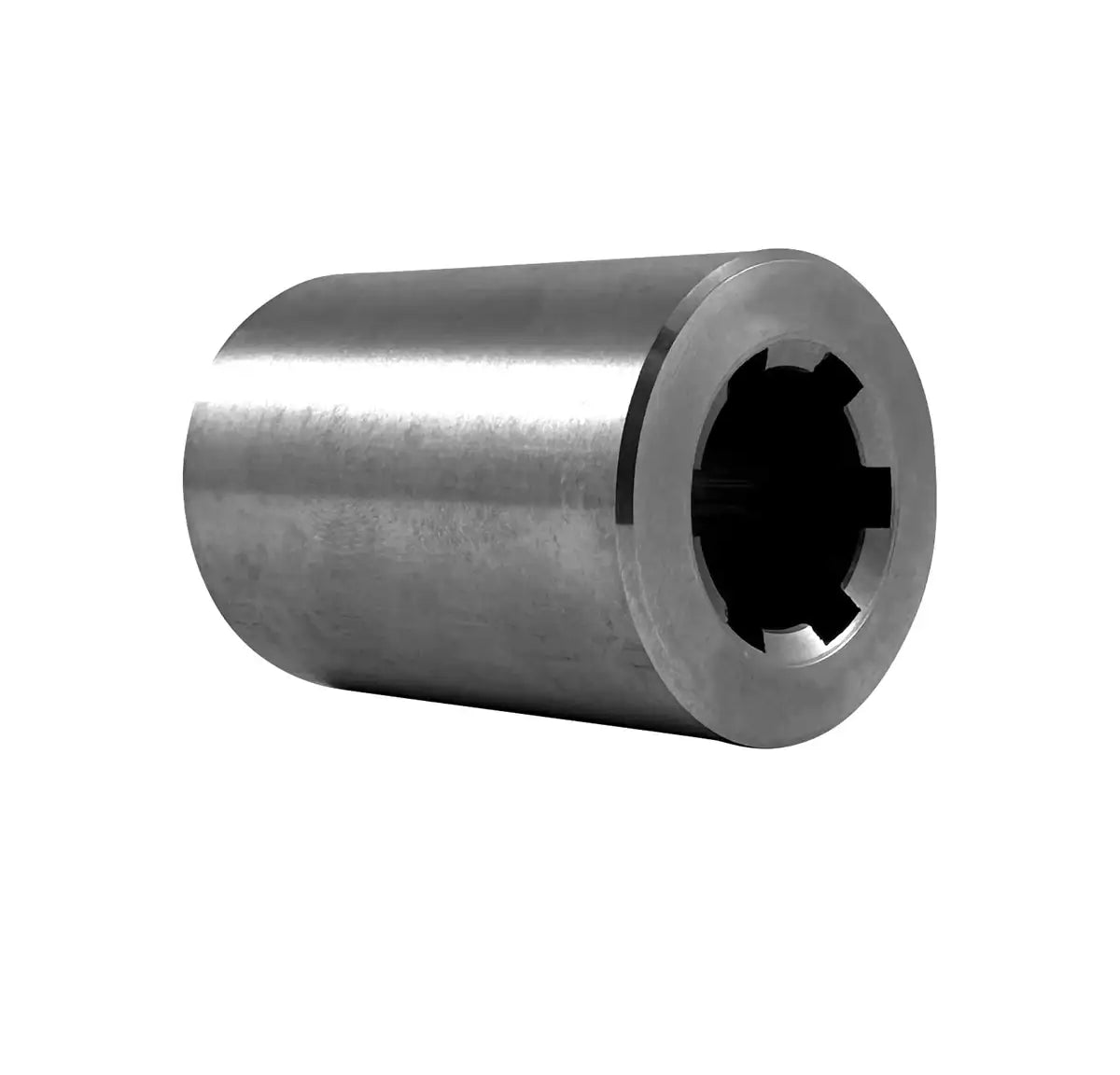 8 Spline Hub for 42mm Splined Shaft - Stainless Steel