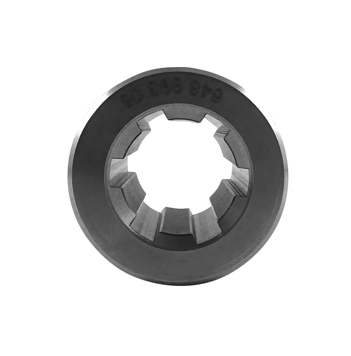 6 Spline Hub for 14mm Splined Shaft - Stainless Steel