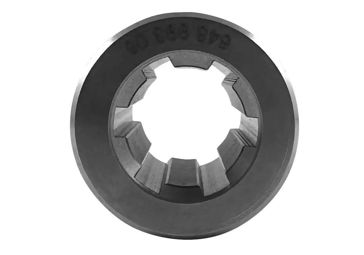 6 Spline Hub for 14mm Splined Shaft - Stainless Steel