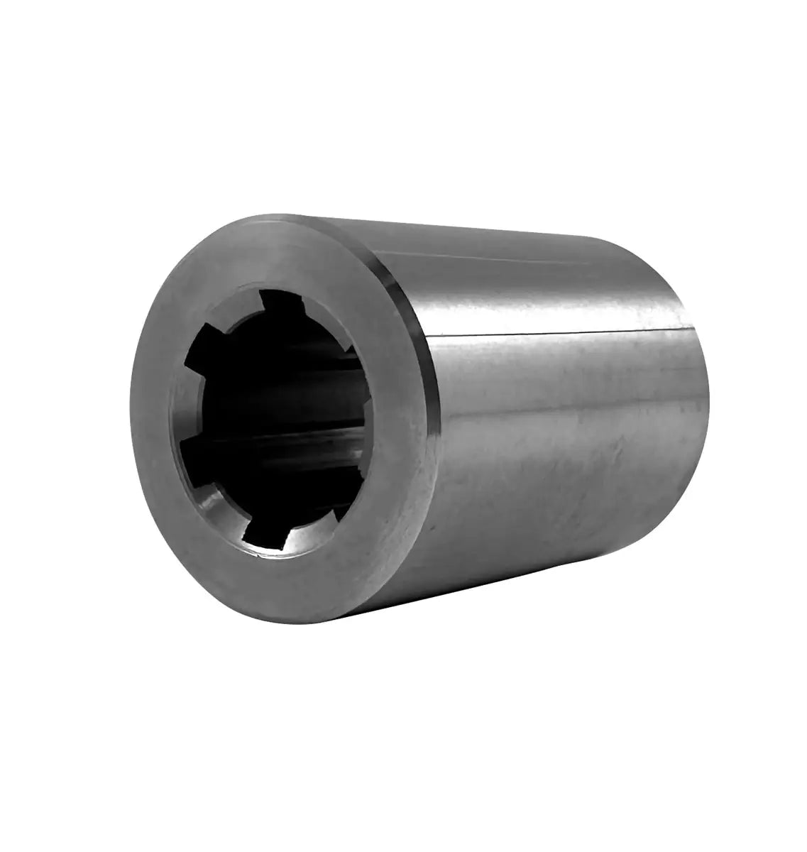 6 Spline Hub for 14mm Splined Shaft - Stainless Steel