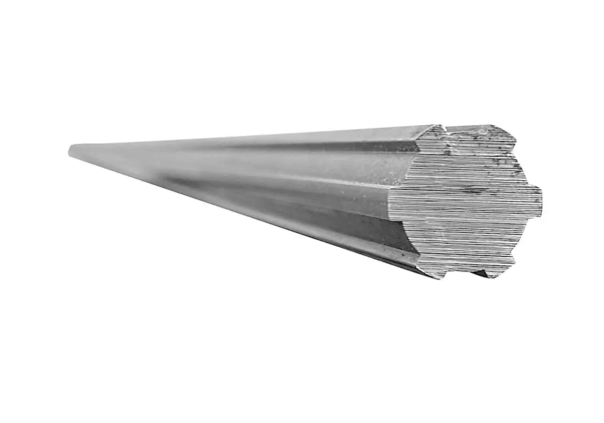 20mm Spline Shaft 6-Splines 304SS Material - 1500mm