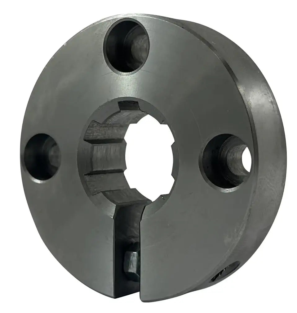 Clamp Collar For 14mm Splined Shaft With 6 Splines - Stainless Steel