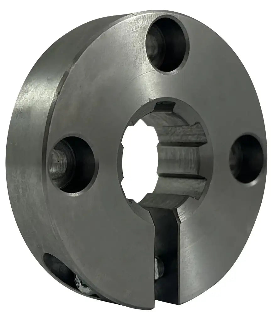 Clamp Collar For 14mm Splined Shaft With 6 Splines - Stainless Steel