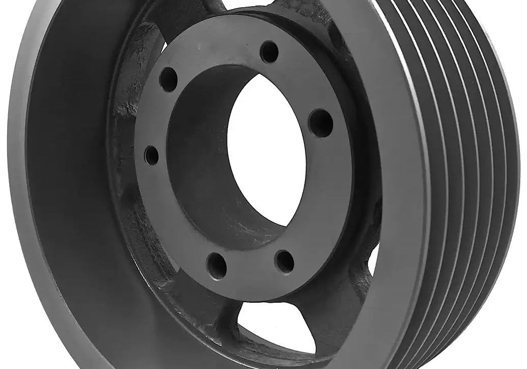 65V1320F Sheave six-groove 13.20" OD