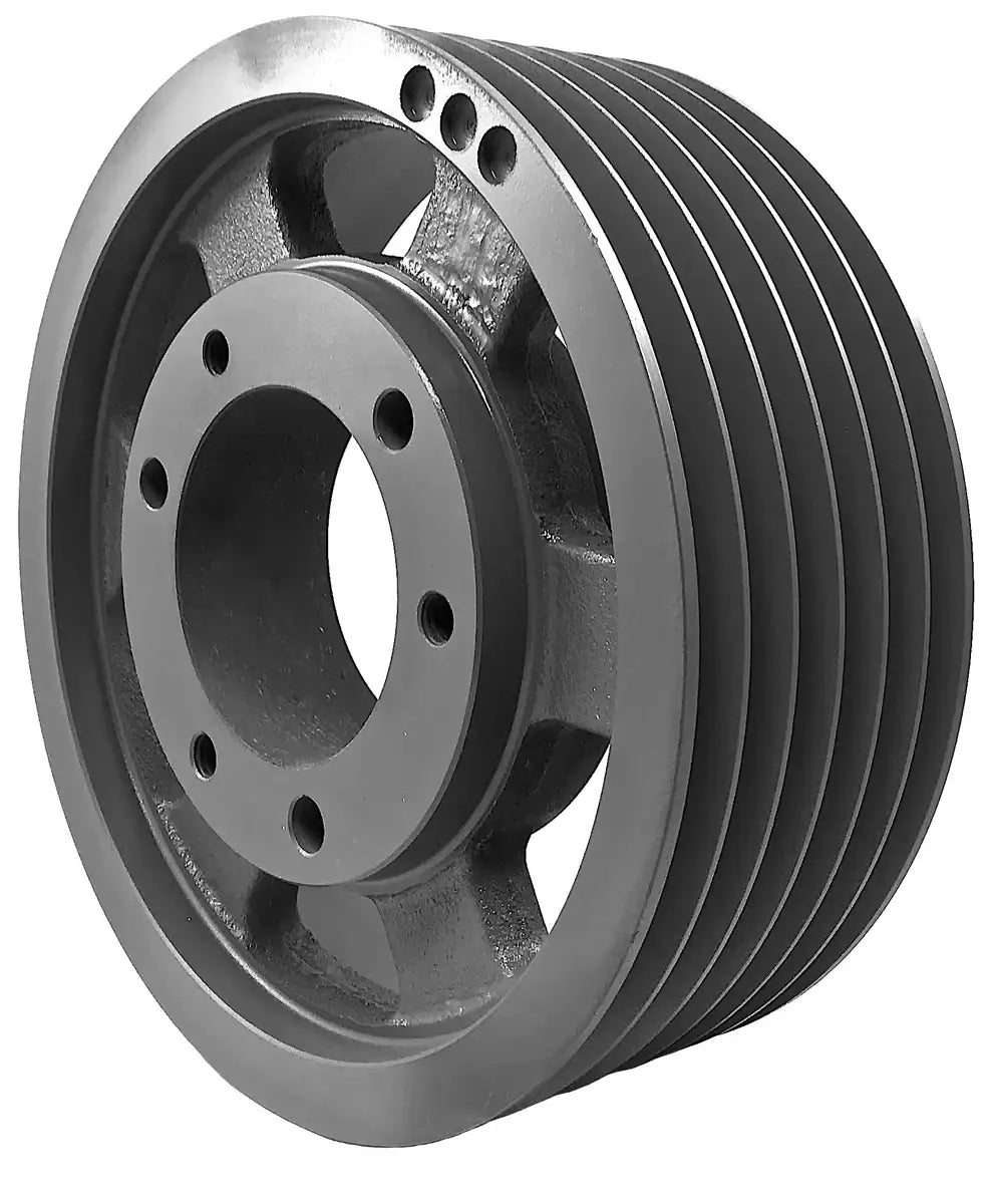 65V1250F Sheave six-groove 12.50" OD