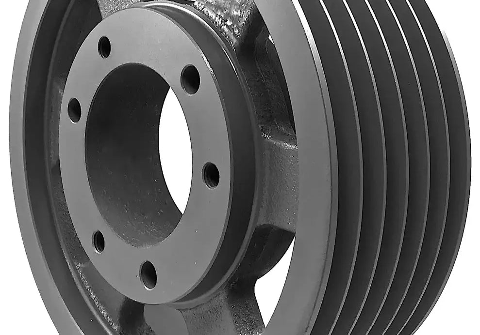 65V1250F Sheave six-groove 12.50" OD