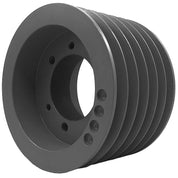 65V710SF Sheave six-groove 7.10" OD