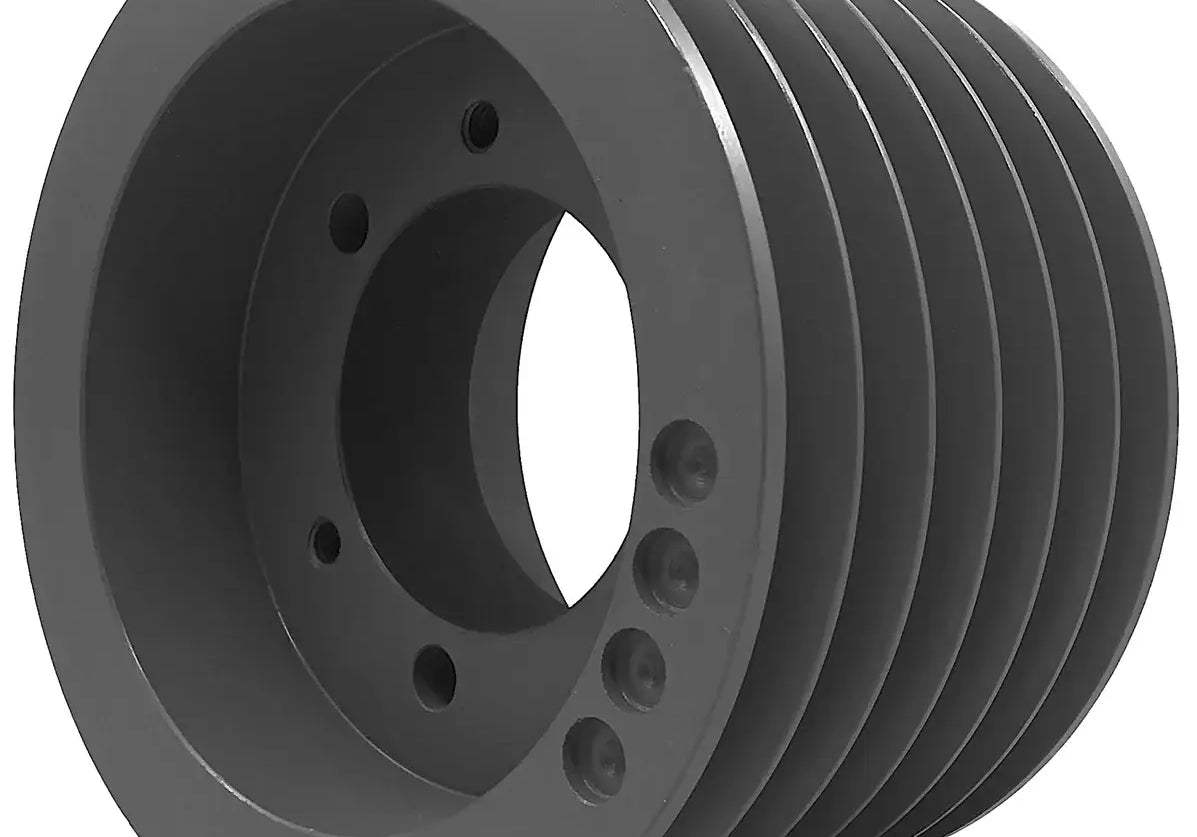 65V710SF Sheave six-groove 7.10" OD