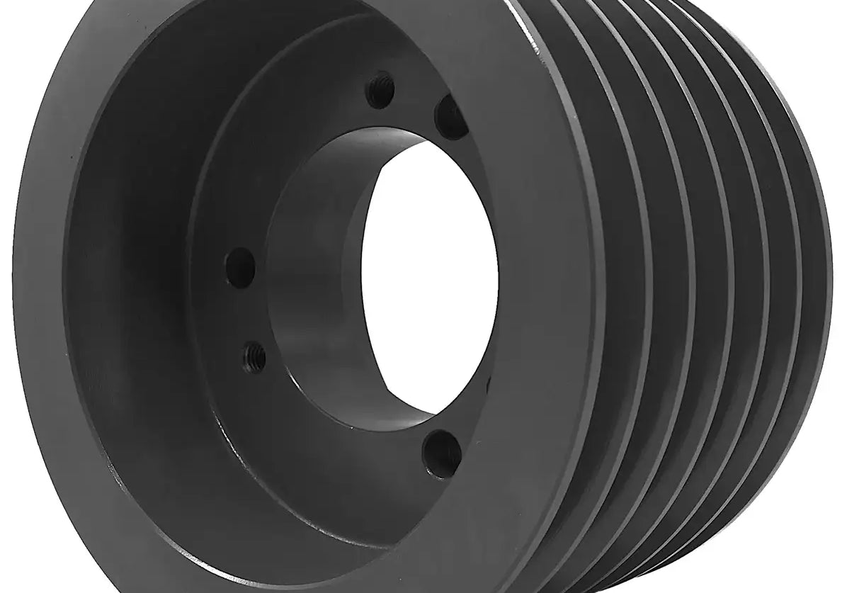 6B48SD Sheave six-groove 5.15" OD