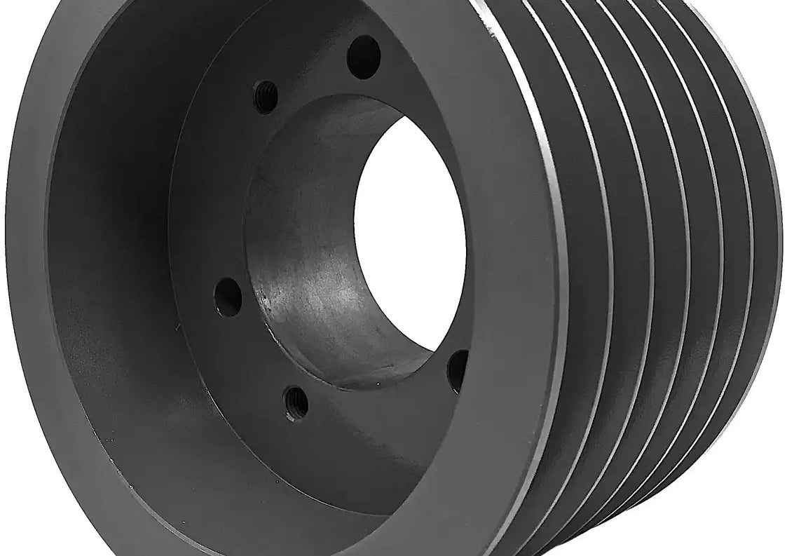 6C270J Sheave six-groove 27.40" OD