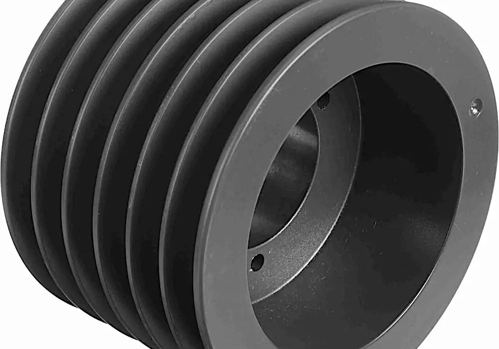 6TB34 Sheave six-groove 3.75 OD