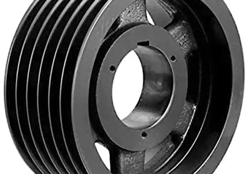 6TB62 Sheave six-groove 6.55" OD