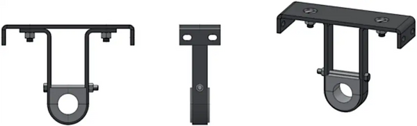 12" Screw Conveyor Hanger for 2" Shaft | Style 216 With Wood Bearing