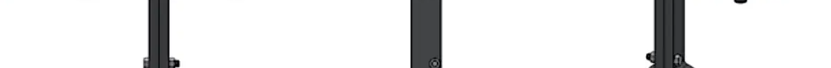 10" Screw Conveyor Hanger for 1-1/2" Shaft | Style 220 Without Lube Pipe