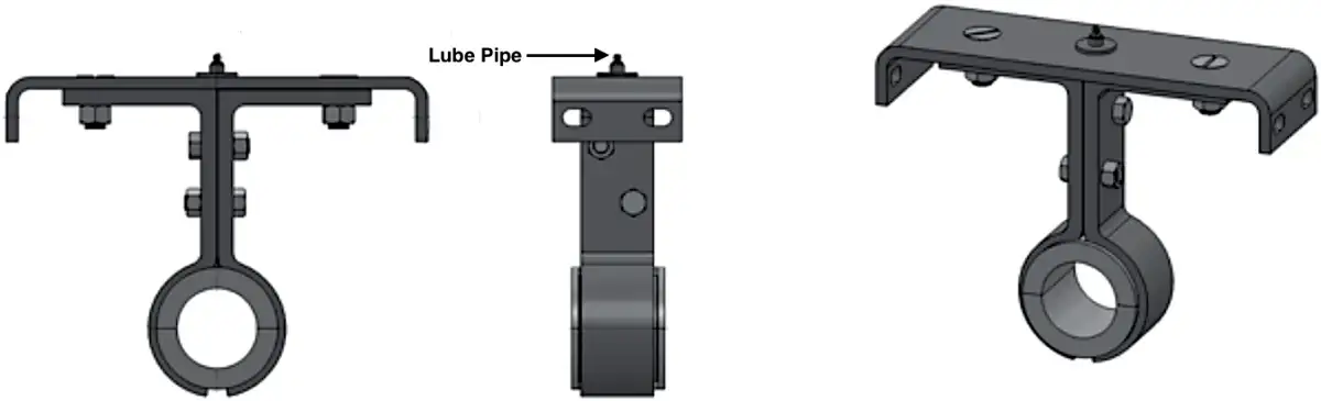16" Shaft | Style 226 Without Lube Pipe