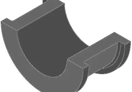 16" Enduro Bearing for Screw Conveyor - 194-0600
