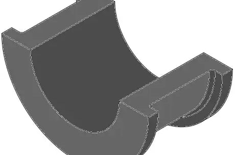 3-7/16" Enduro Bearing for Screw Conveyor - 194-0584